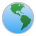 Globe Showing Americas