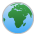 Globe Showing Europe-Africa