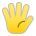 Hand with Fingers Splayed