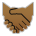 Handshake: Medium-Dark Skin Tone
