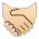 Handshake: Medium-Light Skin Tone