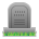 Headstone