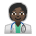 Health Worker: Dark Skin Tone