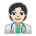 Health Worker: Light Skin Tone