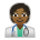 Health Worker: Medium-Dark Skin Tone