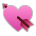 Heart with Arrow