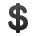 Heavy Dollar Sign