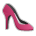 High-Heeled Shoe