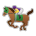 Horse Racing: Medium-Dark Skin Tone