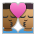 Kiss: Man, Man, Medium-Dark Skin Tone, Medium Skin Tone