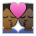 Kiss: Person, Person, Medium-Dark Skin Tone, Dark Skin Tone