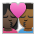 Kiss: Woman, Man, Dark Skin Tone, Medium-Dark Skin Tone