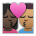 Kiss: Woman, Man, Dark Skin Tone, Medium Skin Tone