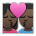 Kiss: Woman, Man, Dark Skin Tone