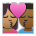 Kiss: Woman, Man, Medium Skin Tone, Medium-Dark Skin Tone
