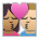 Kiss: Woman, Man, Medium Skin Tone, Medium-Light Skin Tone
