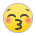 Kissing Face with Closed Eyes