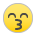 Kissing Face with Smiling Eyes