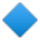 Large Blue Diamond