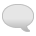 Left Speech Bubble