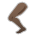 Leg: Dark Skin Tone