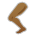 Leg: Medium-Dark Skin Tone