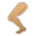 Leg: Medium Skin Tone