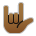 Love-You Gesture: Medium-Dark Skin Tone