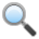 Magnifying Glass Tilted Left