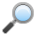 Magnifying Glass Tilted Right