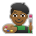 Man Artist: Medium-Dark Skin Tone