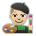 Man Artist: Medium-Light Skin Tone