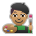 Man Artist: Medium Skin Tone