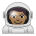 Man Astronaut: Medium Skin Tone