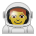 Man Astronaut