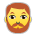 Man: Beard