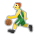 Man Bouncing Ball