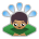 Man Bowing: Medium Skin Tone