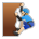 Man Climbing: Medium-Light Skin Tone