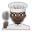 Man Cook: Dark Skin Tone
