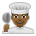 Man Cook: Medium-Dark Skin Tone
