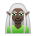 Man Elf: Dark Skin Tone