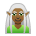 Man Elf: Medium-Dark Skin Tone