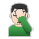 Man Facepalming: Light Skin Tone