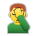 Man Facepalming