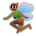 Man Fairy: Medium-Dark Skin Tone