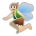 Man Fairy: Medium-Light Skin Tone