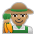 Man Farmer: Medium Skin Tone