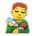 Man Feeding Baby