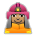Man Firefighter: Medium Skin Tone